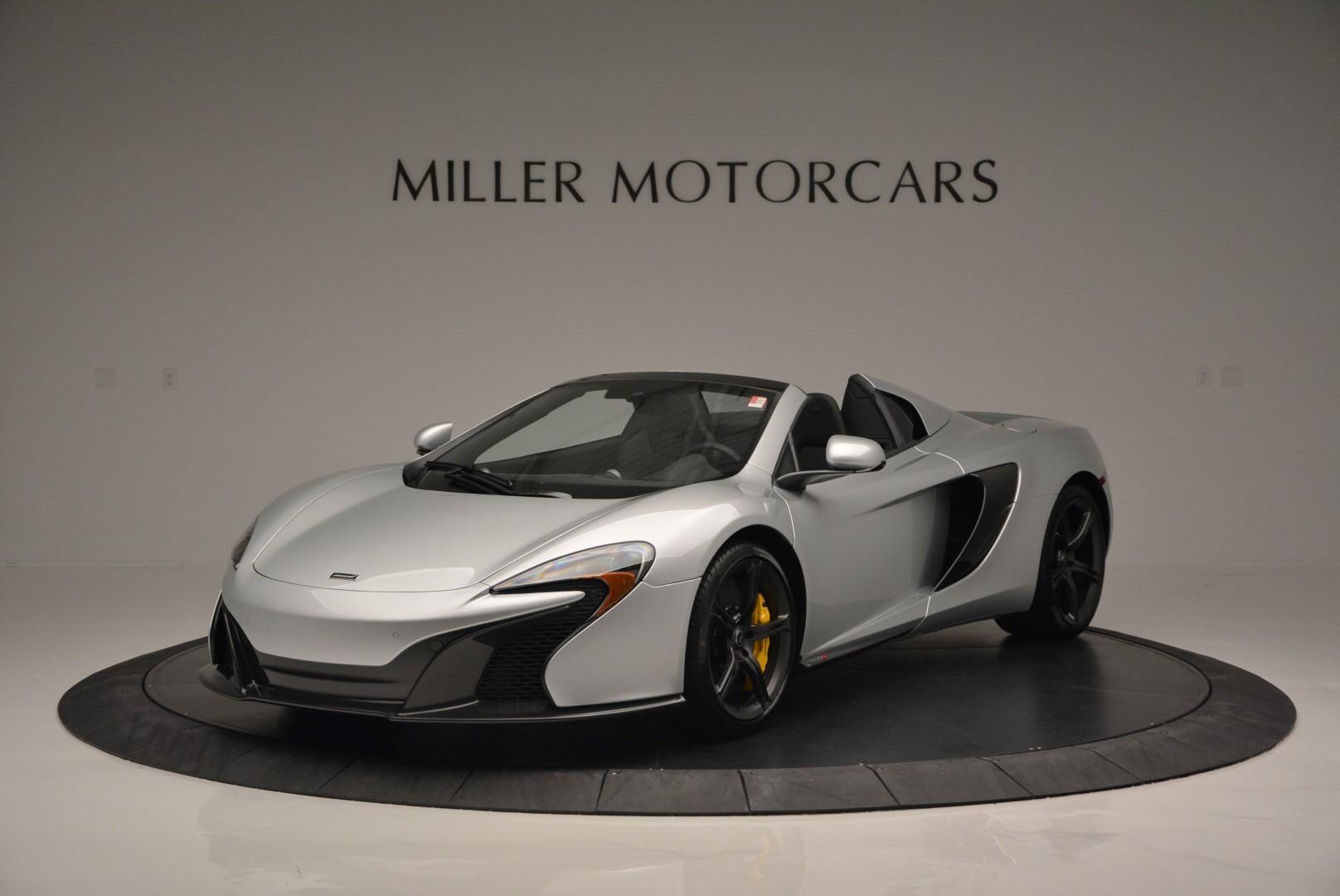 New 2016 McLaren 650S Spider for sale Sold at Pagani of Greenwich in Greenwich CT 06830 1