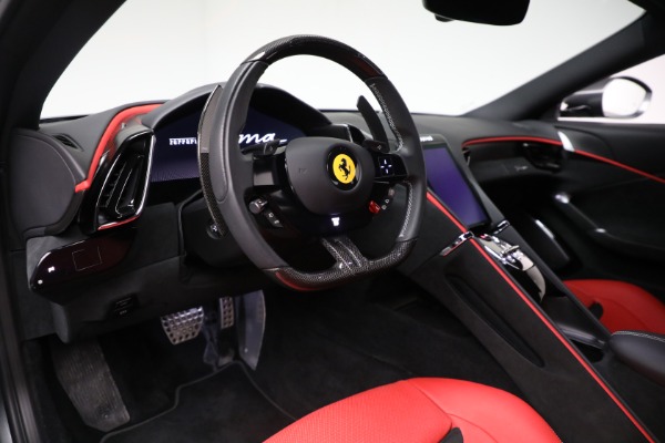 Used 2024 Ferrari Roma for sale Sold at Pagani of Greenwich in Greenwich CT 06830 14