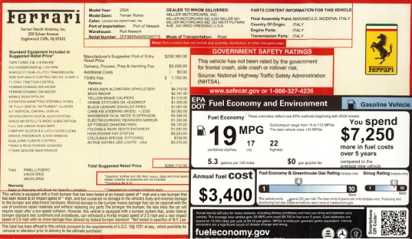 Used 2024 Ferrari Roma for sale Sold at Pagani of Greenwich in Greenwich CT 06830 2