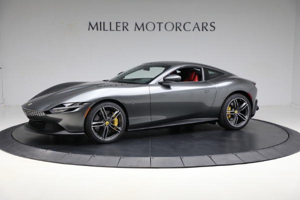 Used 2024 Ferrari Roma for sale Sold at Pagani of Greenwich in Greenwich CT 06830 3