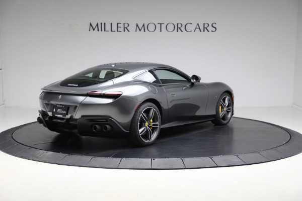 Used 2024 Ferrari Roma for sale Sold at Pagani of Greenwich in Greenwich CT 06830 8