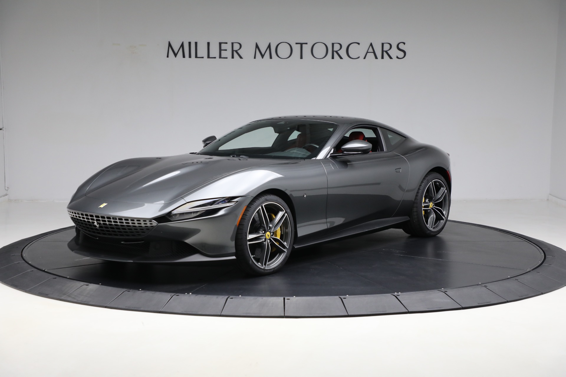 Used 2024 Ferrari Roma for sale Sold at Pagani of Greenwich in Greenwich CT 06830 1