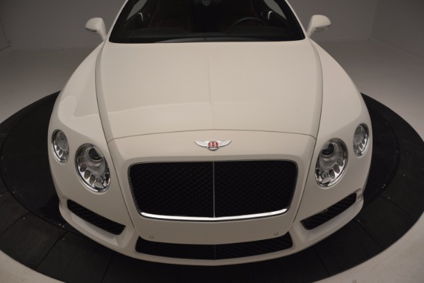 Used 2013 Bentley Continental GT V8 for sale Sold at Pagani of Greenwich in Greenwich CT 06830 13