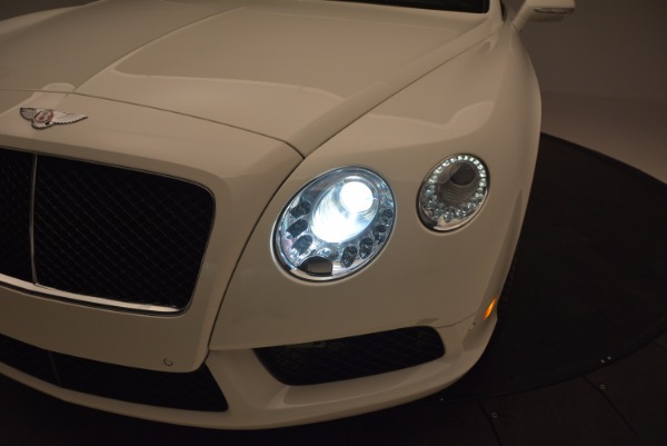 Used 2013 Bentley Continental GT V8 for sale Sold at Pagani of Greenwich in Greenwich CT 06830 17