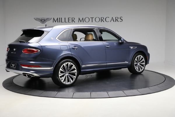 Used 2025 Bentley Bentayga EWB Azure V8 for sale $239,900 at Pagani of Greenwich in Greenwich CT 06830 8