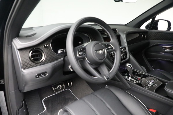 New 2025 Bentley Bentayga S Black Edition for sale Sold at Pagani of Greenwich in Greenwich CT 06830 12