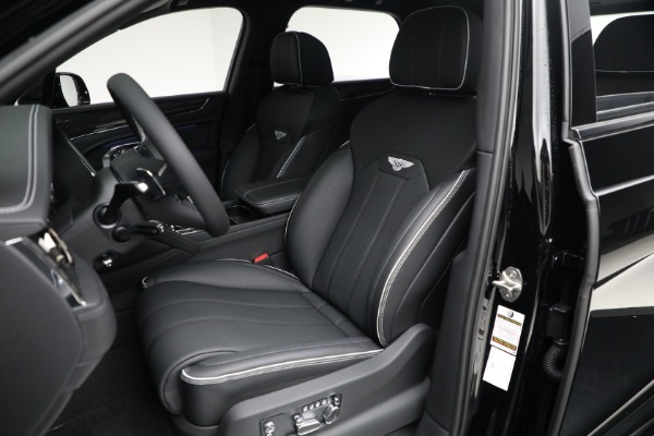 New 2025 Bentley Bentayga S Black Edition for sale Sold at Pagani of Greenwich in Greenwich CT 06830 14