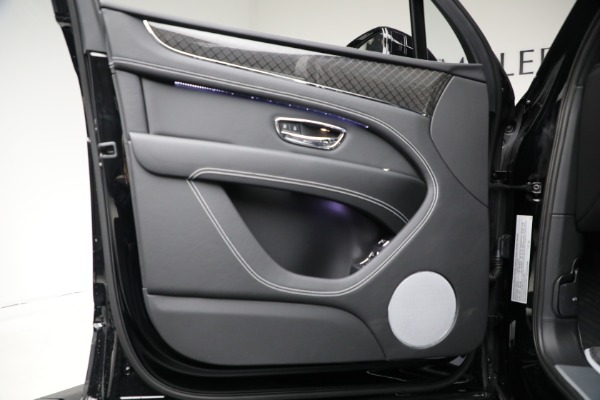 New 2025 Bentley Bentayga S Black Edition for sale Sold at Pagani of Greenwich in Greenwich CT 06830 15