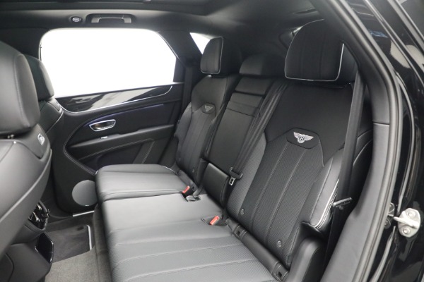 New 2025 Bentley Bentayga S Black Edition for sale Sold at Pagani of Greenwich in Greenwich CT 06830 17