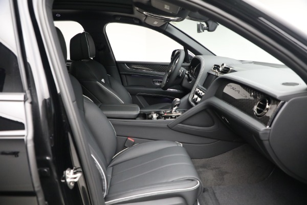 New 2025 Bentley Bentayga S Black Edition for sale Sold at Pagani of Greenwich in Greenwich CT 06830 18