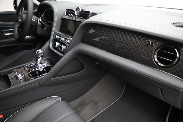 New 2025 Bentley Bentayga S Black Edition for sale Sold at Pagani of Greenwich in Greenwich CT 06830 20