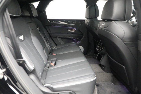 New 2025 Bentley Bentayga S Black Edition for sale Sold at Pagani of Greenwich in Greenwich CT 06830 21