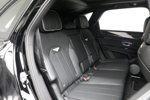 New 2025 Bentley Bentayga S Black Edition for sale Sold at Pagani of Greenwich in Greenwich CT 06830 22