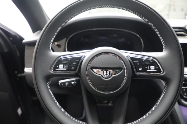 New 2025 Bentley Bentayga S Black Edition for sale Sold at Pagani of Greenwich in Greenwich CT 06830 28