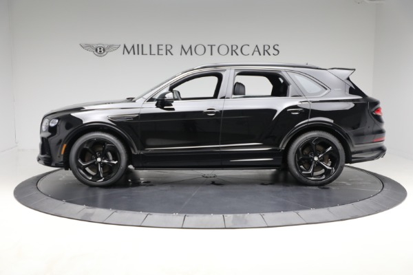 New 2025 Bentley Bentayga S Black Edition for sale Sold at Pagani of Greenwich in Greenwich CT 06830 3