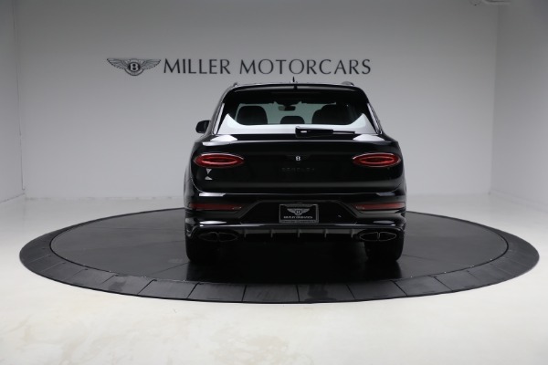 New 2025 Bentley Bentayga S Black Edition for sale Sold at Pagani of Greenwich in Greenwich CT 06830 6