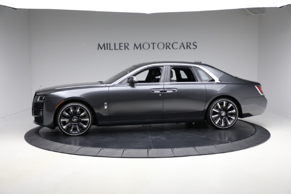 Used 2024 Rolls-Royce Ghost for sale $299,900 at Pagani of Greenwich in Greenwich CT 06830 3