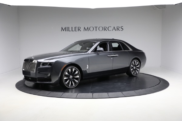 Used 2024 Rolls-Royce Ghost for sale $299,900 at Pagani of Greenwich in Greenwich CT 06830 5