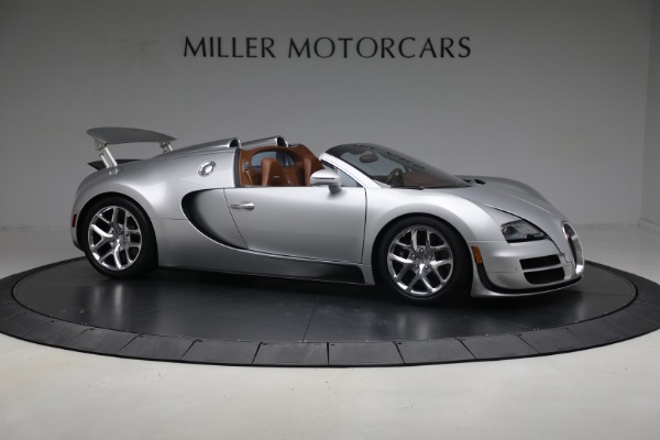 Used 2015 Bugatti Veyron 16.4 Grand Sport Vitesse for sale Sold at Pagani of Greenwich in Greenwich CT 06830 10