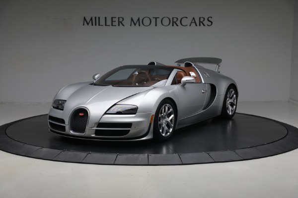 Used 2015 Bugatti Veyron 16.4 Grand Sport Vitesse for sale Sold at Pagani of Greenwich in Greenwich CT 06830 2