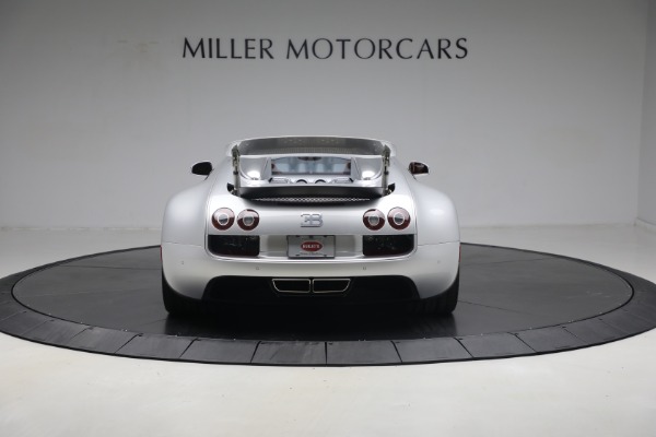 Used 2015 Bugatti Veyron 16.4 Grand Sport Vitesse for sale Sold at Pagani of Greenwich in Greenwich CT 06830 6