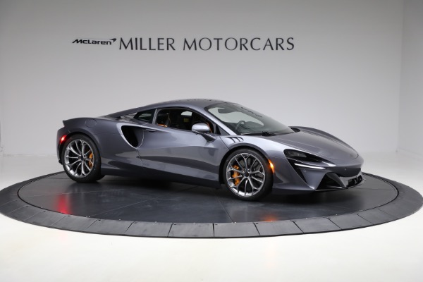Used 2025 McLaren Artura Vision for sale $292,398 at Pagani of Greenwich in Greenwich CT 06830 10