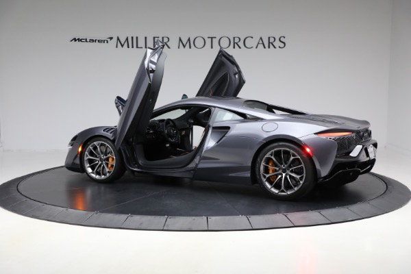 New 2025 McLaren Artura Vision for sale $292,398 at Pagani of Greenwich in Greenwich CT 06830 17