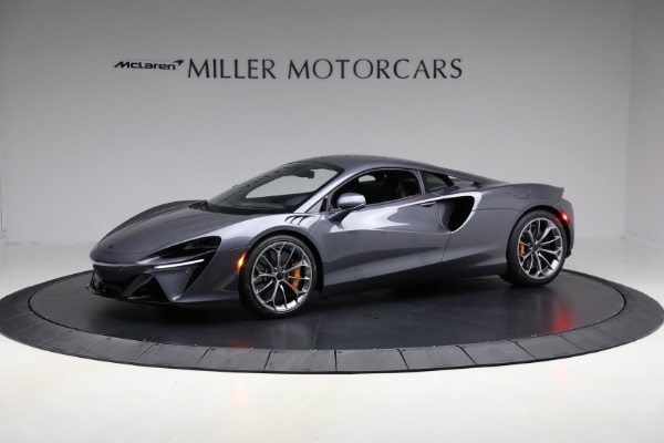 New 2025 McLaren Artura Vision for sale $292,398 at Pagani of Greenwich in Greenwich CT 06830 2