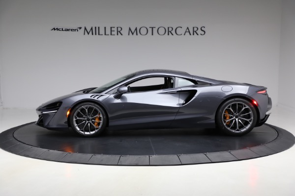 New 2025 McLaren Artura Vision for sale $292,398 at Pagani of Greenwich in Greenwich CT 06830 3