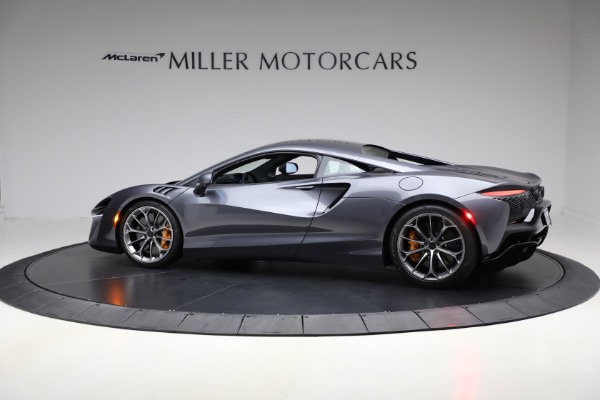New 2025 McLaren Artura Vision for sale $292,398 at Pagani of Greenwich in Greenwich CT 06830 4