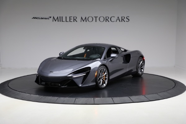 Used 2025 McLaren Artura Vision for sale $292,398 at Pagani of Greenwich in Greenwich CT 06830 1