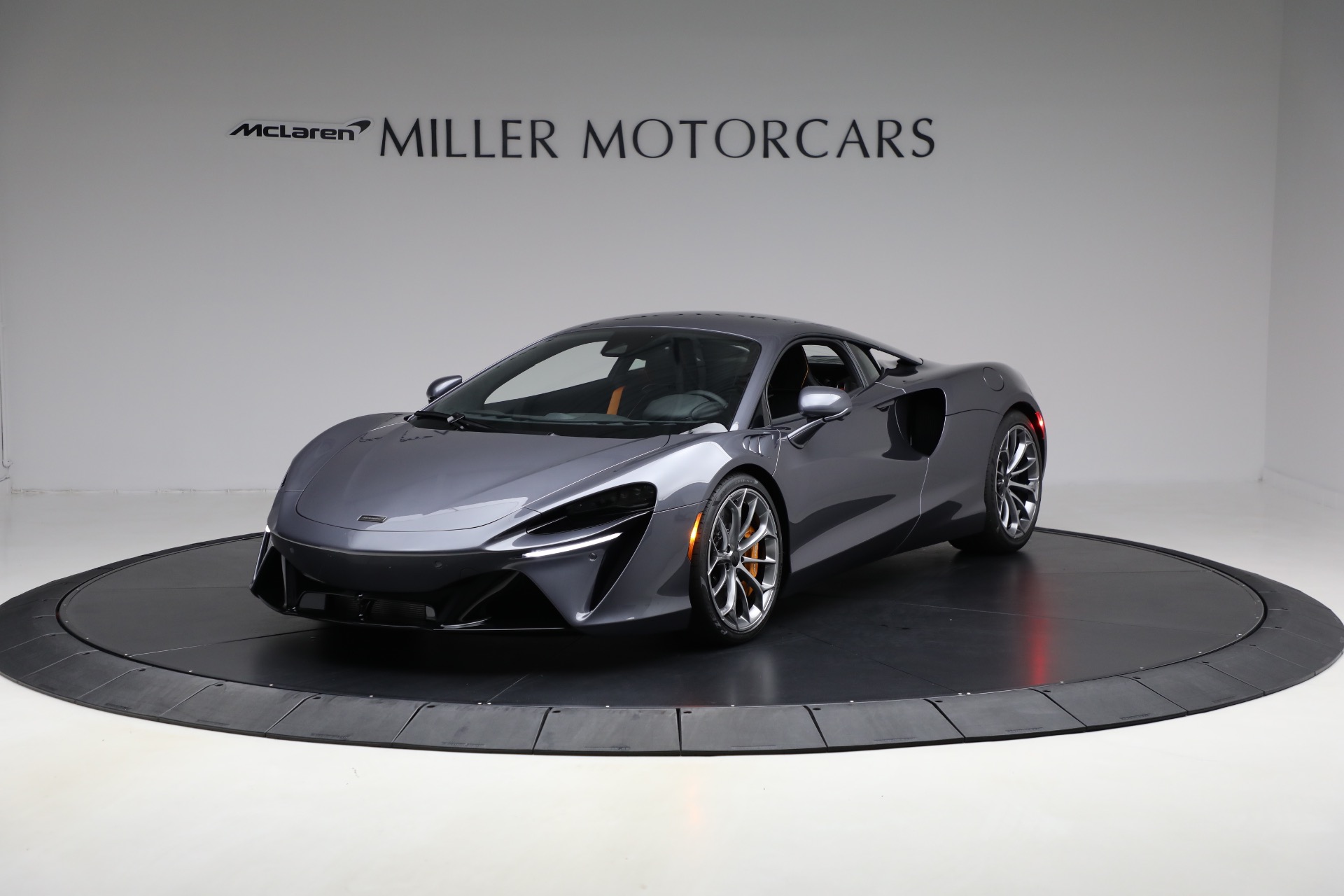 New 2025 McLaren Artura Vision for sale $292,398 at Pagani of Greenwich in Greenwich CT 06830 1