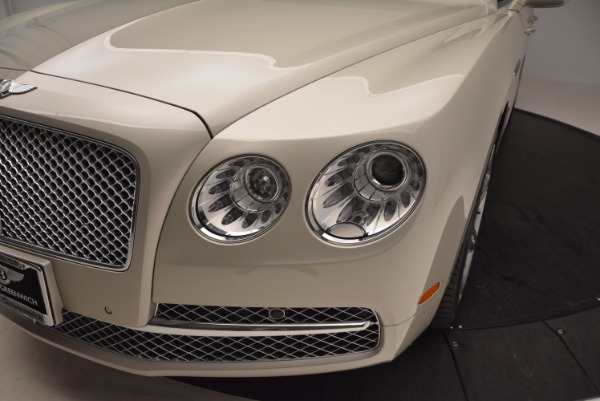 Used 2016 Bentley Flying Spur W12 for sale Sold at Pagani of Greenwich in Greenwich CT 06830 16