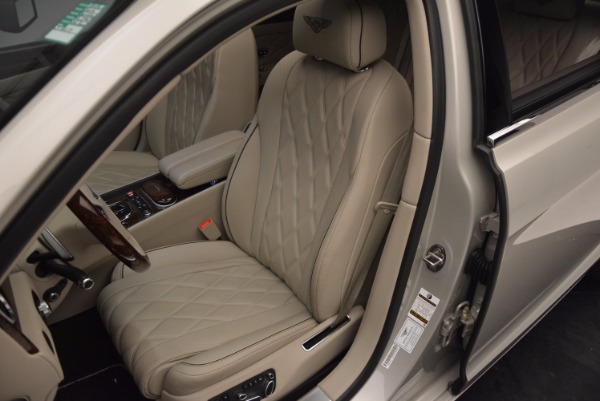 Used 2016 Bentley Flying Spur W12 for sale Sold at Pagani of Greenwich in Greenwich CT 06830 27