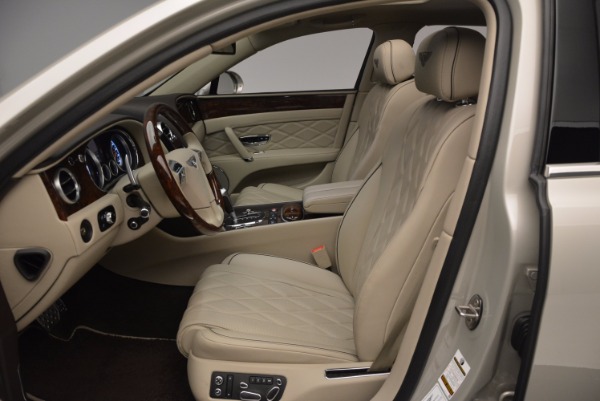 Used 2016 Bentley Flying Spur W12 for sale Sold at Pagani of Greenwich in Greenwich CT 06830 28