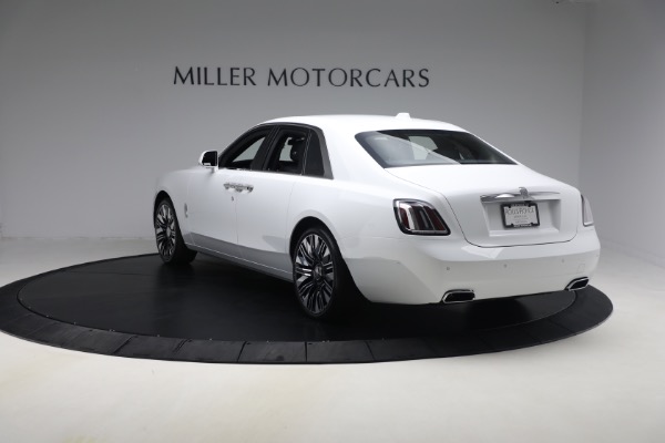 New 2025 Rolls-Royce Ghost for sale Sold at Pagani of Greenwich in Greenwich CT 06830 7