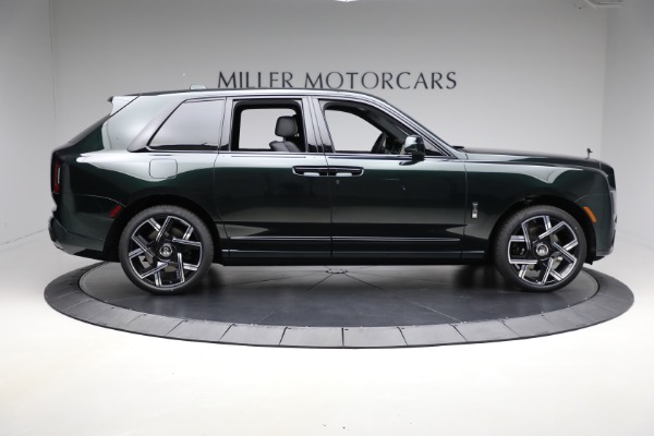 New 2025 Rolls-Royce Black Badge Cullinan for sale Sold at Pagani of Greenwich in Greenwich CT 06830 10