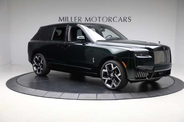New 2025 Rolls-Royce Black Badge Cullinan for sale Sold at Pagani of Greenwich in Greenwich CT 06830 11