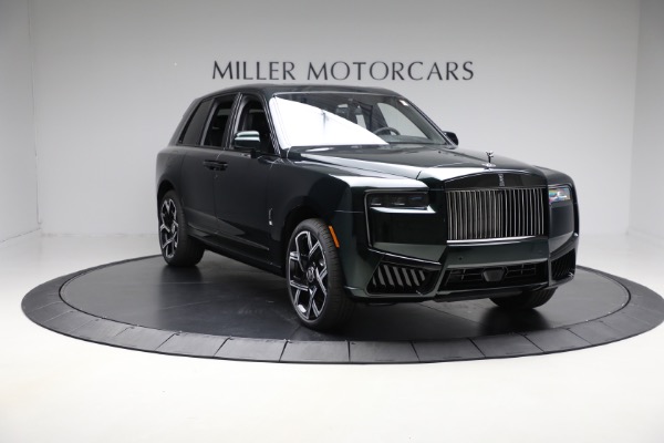 New 2025 Rolls-Royce Black Badge Cullinan for sale Sold at Pagani of Greenwich in Greenwich CT 06830 12