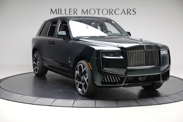 New 2025 Rolls-Royce Black Badge Cullinan for sale Sold at Pagani of Greenwich in Greenwich CT 06830 13