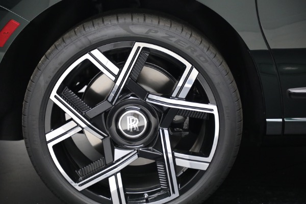 New 2025 Rolls-Royce Black Badge Cullinan for sale Sold at Pagani of Greenwich in Greenwich CT 06830 15