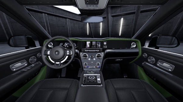 New 2025 Rolls-Royce Black Badge Cullinan for sale Sold at Pagani of Greenwich in Greenwich CT 06830 16