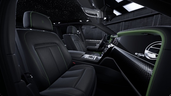 New 2025 Rolls-Royce Black Badge Cullinan for sale Sold at Pagani of Greenwich in Greenwich CT 06830 17