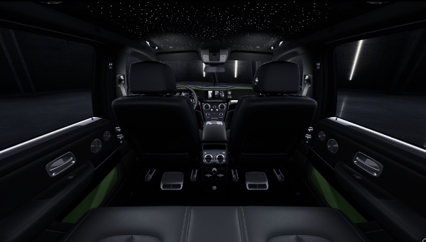 New 2025 Rolls-Royce Black Badge Cullinan for sale Sold at Pagani of Greenwich in Greenwich CT 06830 18