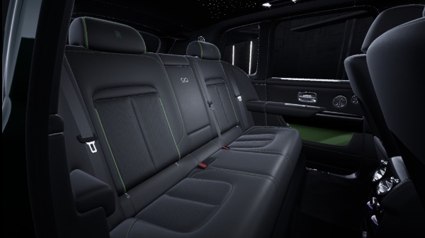 New 2025 Rolls-Royce Black Badge Cullinan for sale Sold at Pagani of Greenwich in Greenwich CT 06830 19