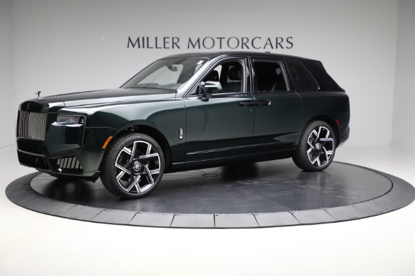 New 2025 Rolls-Royce Black Badge Cullinan for sale Sold at Pagani of Greenwich in Greenwich CT 06830 2