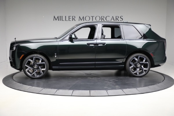 New 2025 Rolls-Royce Black Badge Cullinan for sale Sold at Pagani of Greenwich in Greenwich CT 06830 3