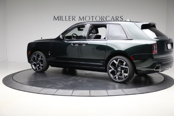 New 2025 Rolls-Royce Black Badge Cullinan for sale Sold at Pagani of Greenwich in Greenwich CT 06830 4