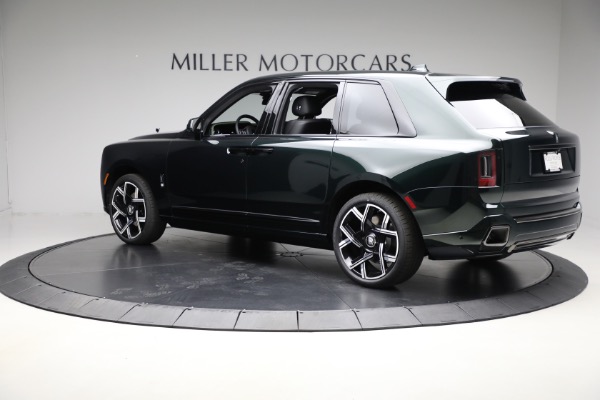 New 2025 Rolls-Royce Black Badge Cullinan for sale Sold at Pagani of Greenwich in Greenwich CT 06830 5