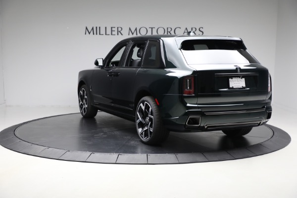 New 2025 Rolls-Royce Black Badge Cullinan for sale Sold at Pagani of Greenwich in Greenwich CT 06830 6